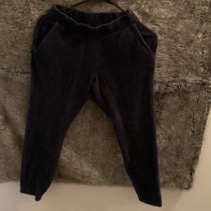 Lands and small Capri corduroy